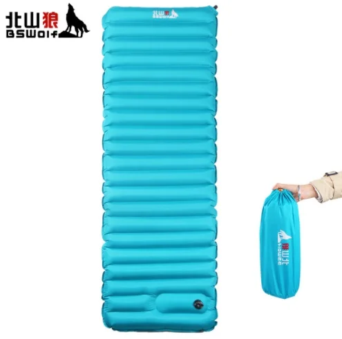 

BSWolf single ultra light automatic widening and thickening inflatable cushion portable camping driving moisture-proof mattress