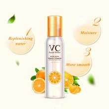 Витамин С Увлажняющий Тоник Увлажняющий спрей VC увлажняющий сглаживающий против морщин против старения Косметика легко впитывается H