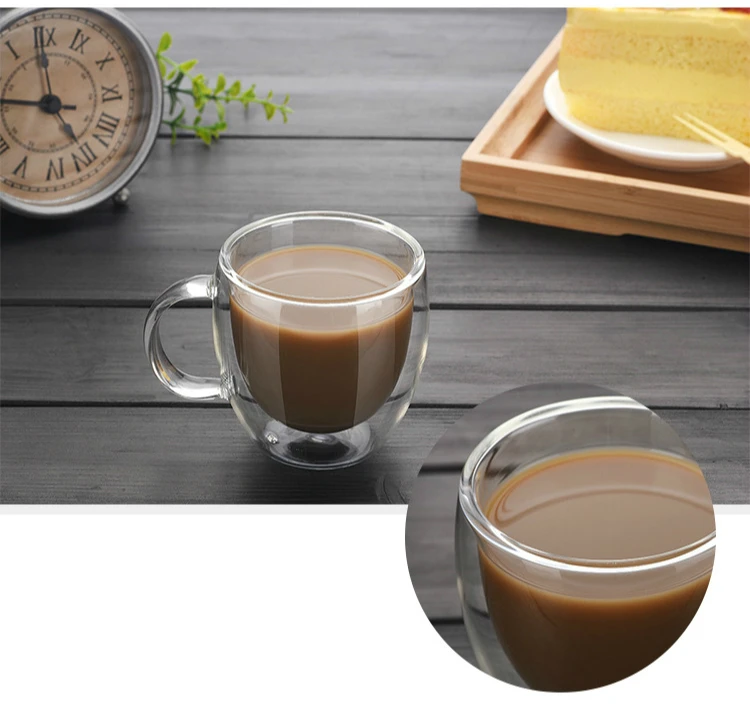 Tasse espresso cocooning double paroi MINI