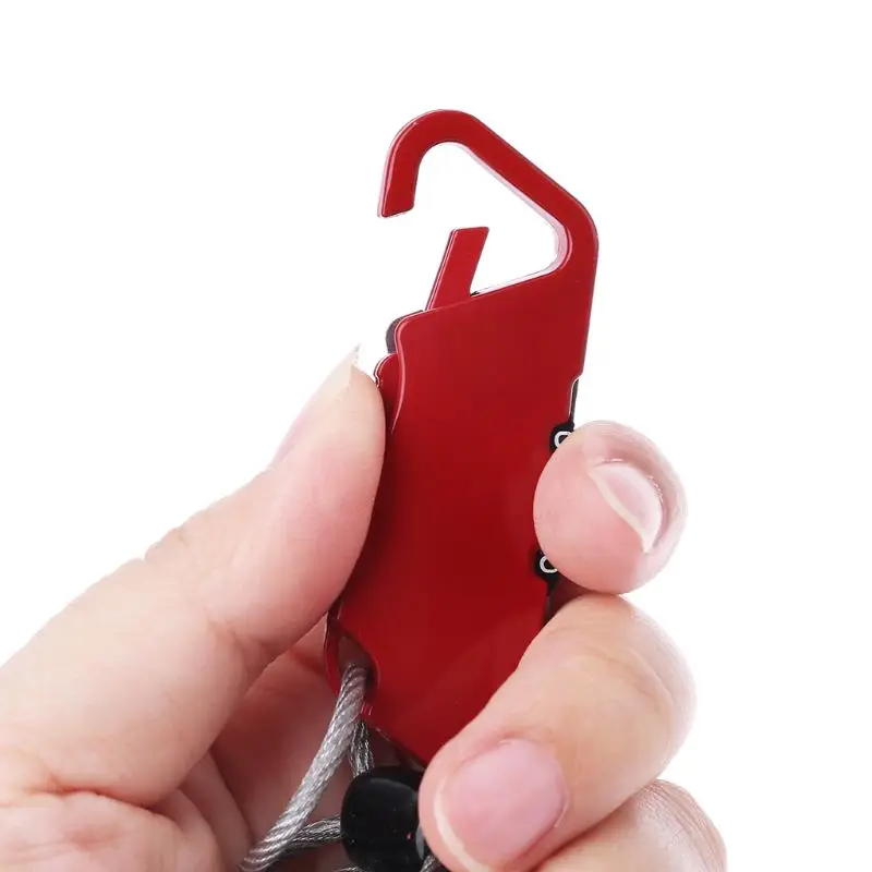 

Anti Thief Motorbike Bicycle Wheel Disc Security Code Combination Spring Cable Lock