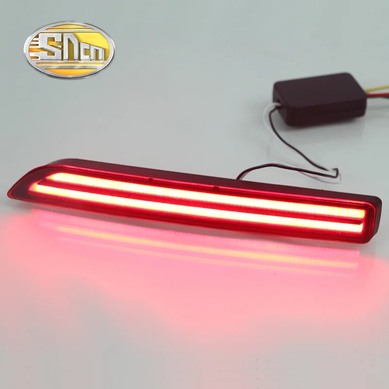 

SNCN Multi-functions Car LED Rear Fog Lamp Brake Light Turn Signal Light Auto Bulb Decoration Lamp For Nissan Murano 2016 2017