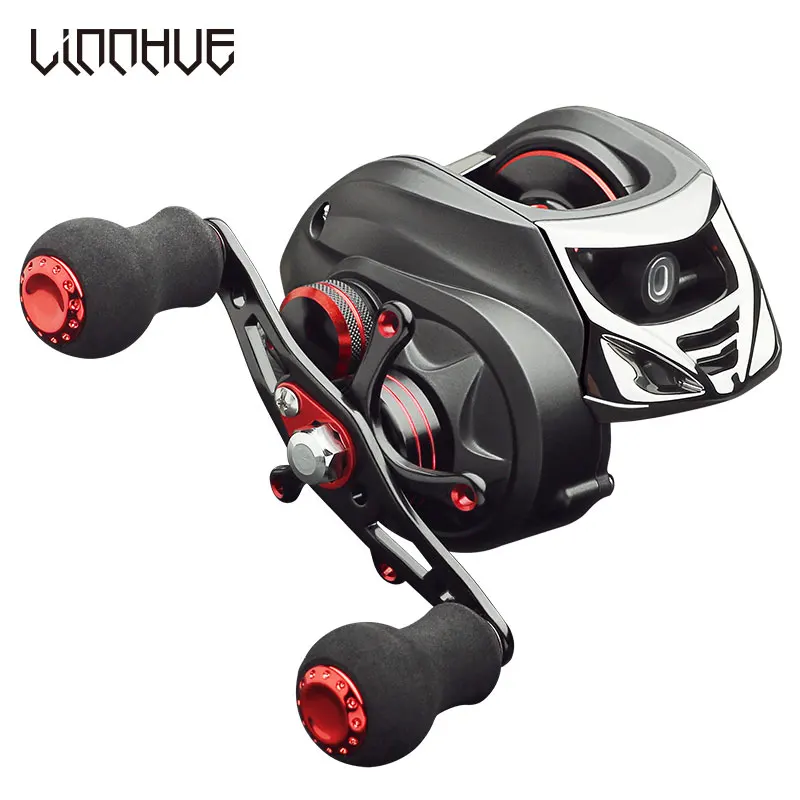 7.0:1 Left/Right Hand Baitcasting Reel High Speed 5.5KG Drag CNC Spool Fishing Coils Reel With Magnetic Brake System Carp Pesca 7.0:1 Left/Right Hand Baitcasting Reel High Speed 5.5KG Drag CNC Spool Fishing Coils Reel With Magnetic Brake System Carp Pesca