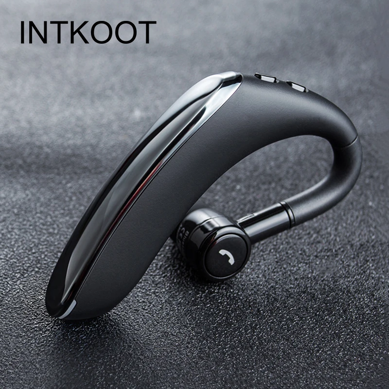 

Handsfree Business Bluetooth 5.0 Headphone With Mic Voice Control Wireless Earphone Bluetooth Headset For Drive Noise Cancelling