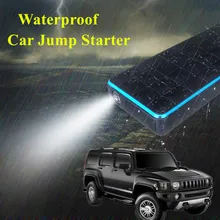 Súper 1000A Impermeable Coche Salto de Arranque Banco de la Energía 12 V Cargador Para Batería de Automóvil Dispositivo de Arranque un Coche Diesel Gasolina Buster Booster