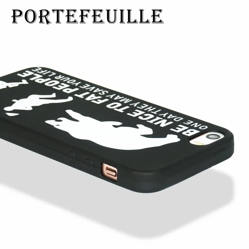 Portefeuille-Relief-TPU-Phone-Case-For-iPhone7-7plus-iPhone-5-5S-SE-6-6S-7-Matte-Soft-Touch-Rubber-Silicon-Fashion-Black-Summer-1 (8)