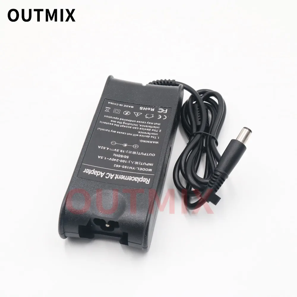 

19.5V 4.62A 90W AC Adapter For Dell Inspiron 5720 DA90PM111 LA90PM111 P10F Y4M8K 0Y4M8K Power Charger Supply