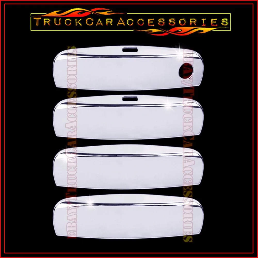 

XYIVYG For DODGE Charger 2011 2012 2013 2014 2015 Chrome 4 Door Handle Covers w/ SMART