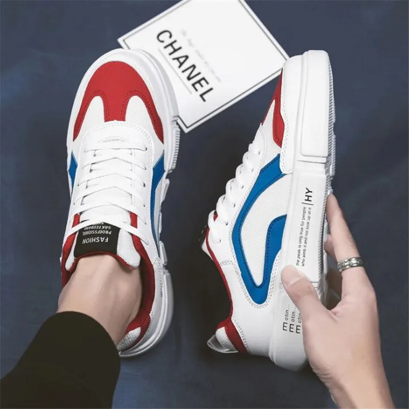 

NEW Spring And Summer Fashion Mens Casual Sport Shoes Lace-Up Breathable Shoes Sneakers Mens Trainers Zapatillas Hombre