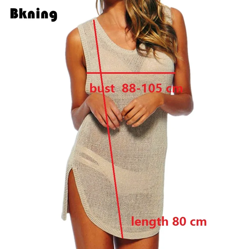 beach dress black