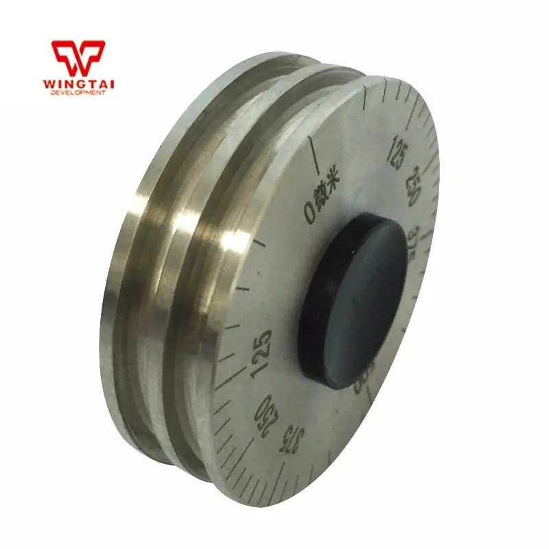 0~500 Micron Measuring Range Stainless Steel Elcometer Wet Film Wheel