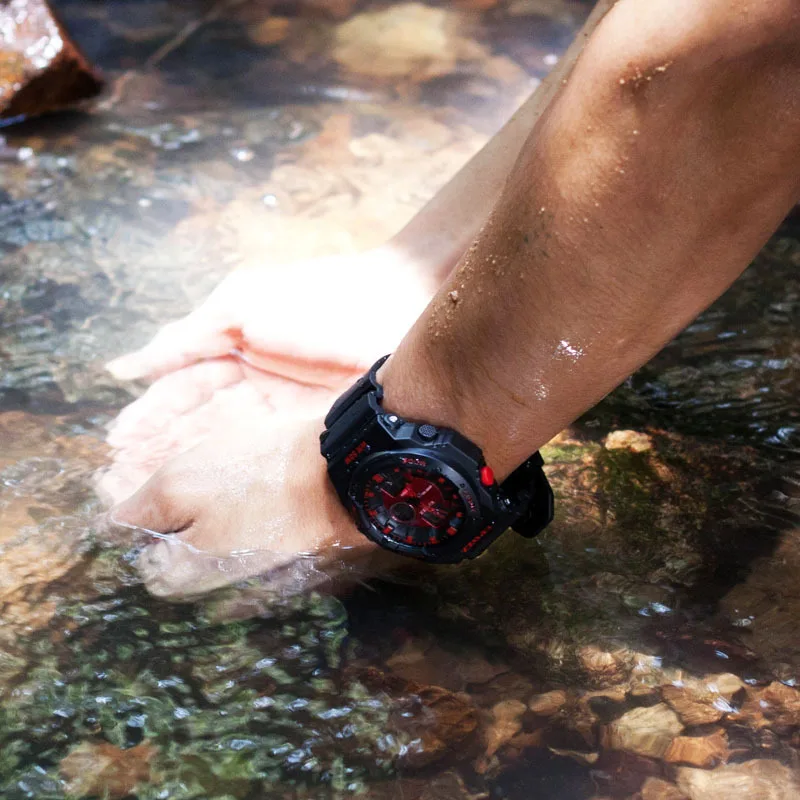 Новые мужские военные часы спортивные reloj hombre relojes de marca EPOZZ водонепроницаемые