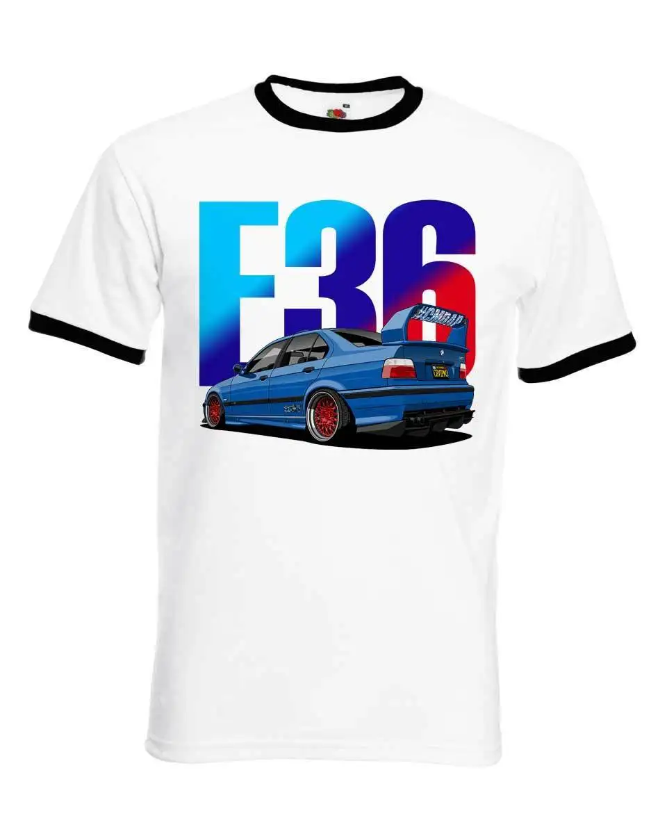Футболка мужская с принтом немецкого автомобиля, E36, 316, 318, Is 320, 325, 328, M3, 2019