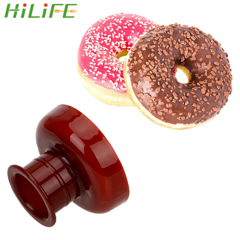 

HILIFE Donut Mold Dessert Tool DIY Tool Desserts Sweet Food Bakery Baking Cookie Cake Mould Fondant Mold Easy To Clean