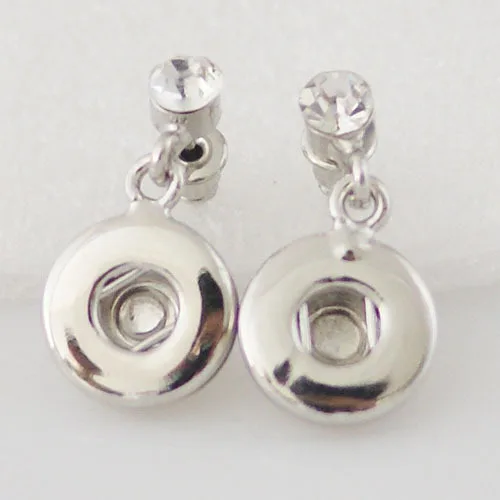 

DIY changeable snaps for small size snaps Earrings buttons Ear Studs fit snap buttons snaps KB0316-S