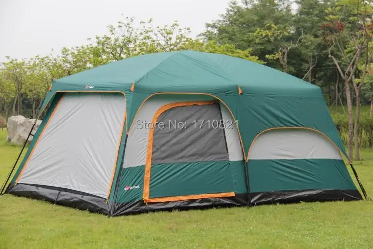 Палатка для кемпинга ультраяркая 6/10/12 дюймов|family camping tent|camping tentfamily |