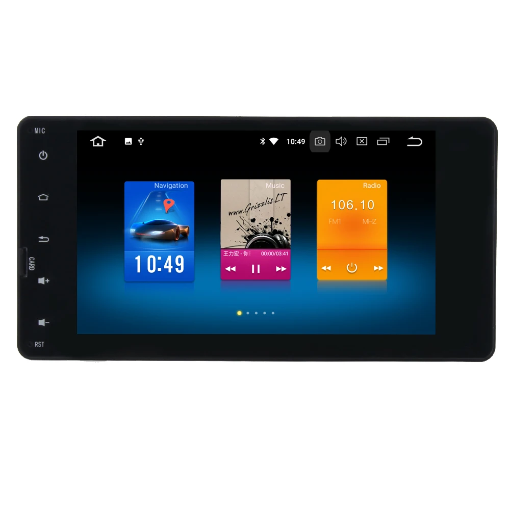 Excellent Octa Core Android 9.0 Car Radio for Mitsubishi Outlander Lancer X ASX Stereo GPS Navigation Sat Navi Audio Video Player (NO DVD) 1