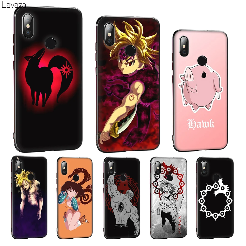 Мягкий силиконовый чехол Lavaza Nanatsu no Taizai для Huawei Mate 10 20 P8 P9 P10 P20 P30 Lite Pro P Smart 2019 |