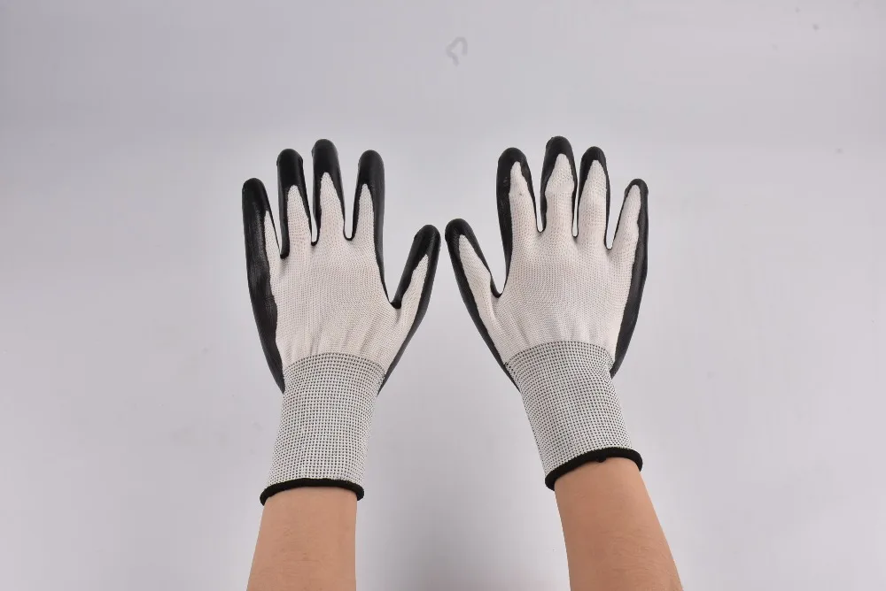 

Double sided Anti-static gloves Static stripes high quality Anti-static gloves electronic product Fine operation Working gloves