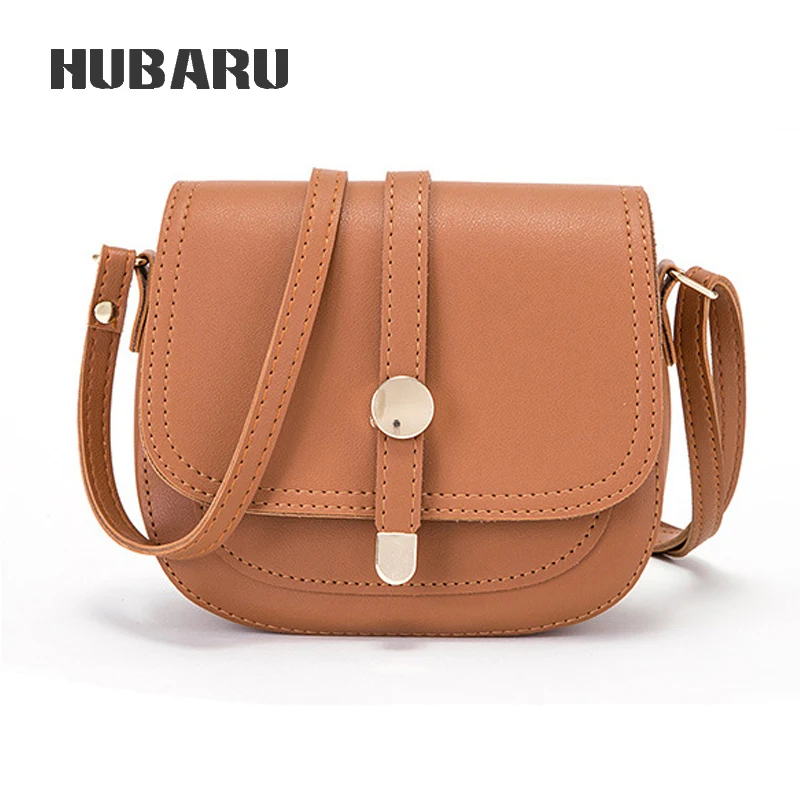 

HUBARU Designer Bags Famous Brand Women Shoulder Female Small Flap Crossbody For Women Fashion Solid Handbag