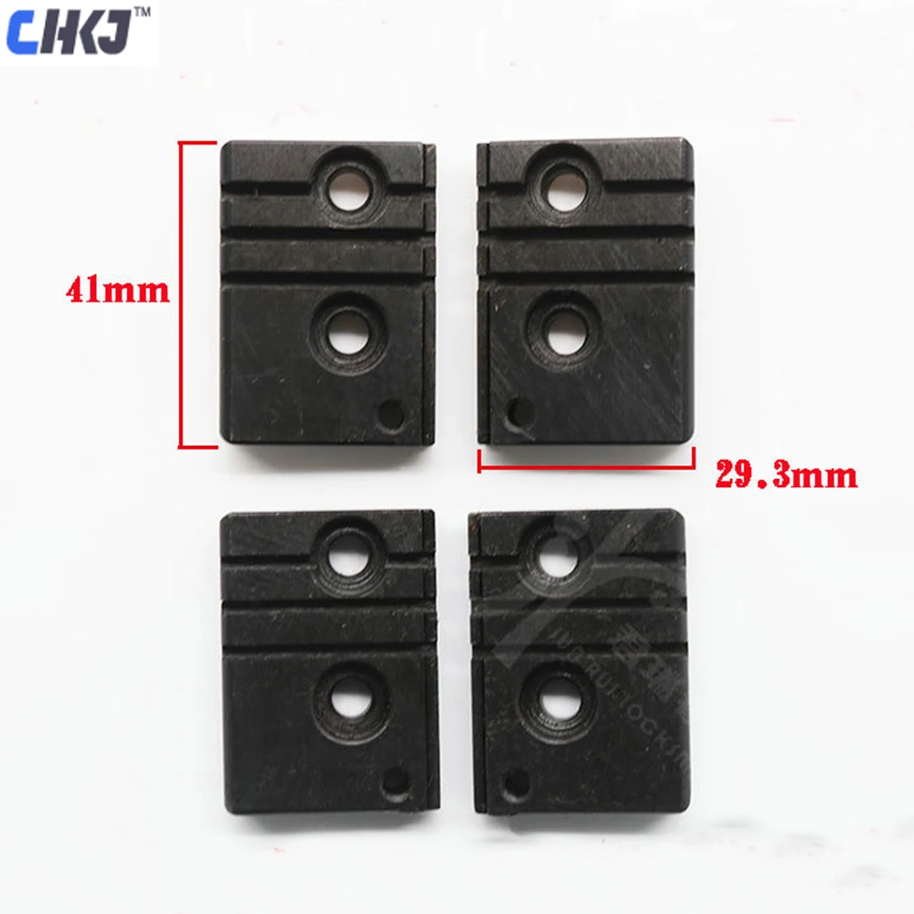 

CHKJ 4PCS/LOT Special Fixture Clamp For Wenxing Original Fixture Vertical Key Machine Q30A Free Shipping