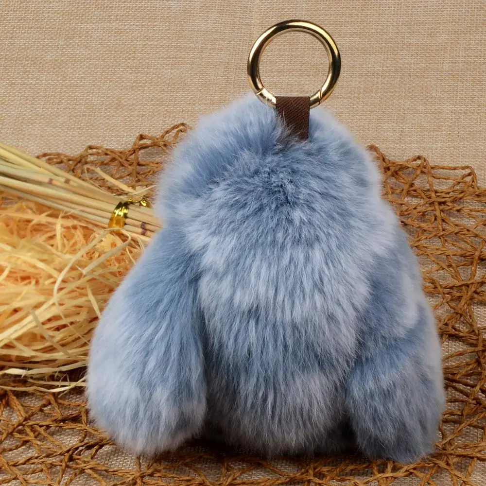 Брелок Chanfar Bunny брелок помпон для женщин подвеска автомобиля украшения|pompom