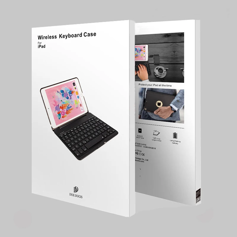 Беспроводной чехол с клавиатурой Bluetooth для iPad Mini 5 2019 смарт планшета 4 7 9 дюйма