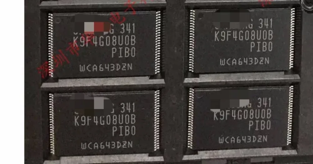 

5pcs/lot K9F4G08U0B K9F4G08U0B-PIB0 TSOP48 NEW Original free shipping