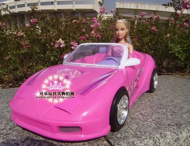 barbie girl car