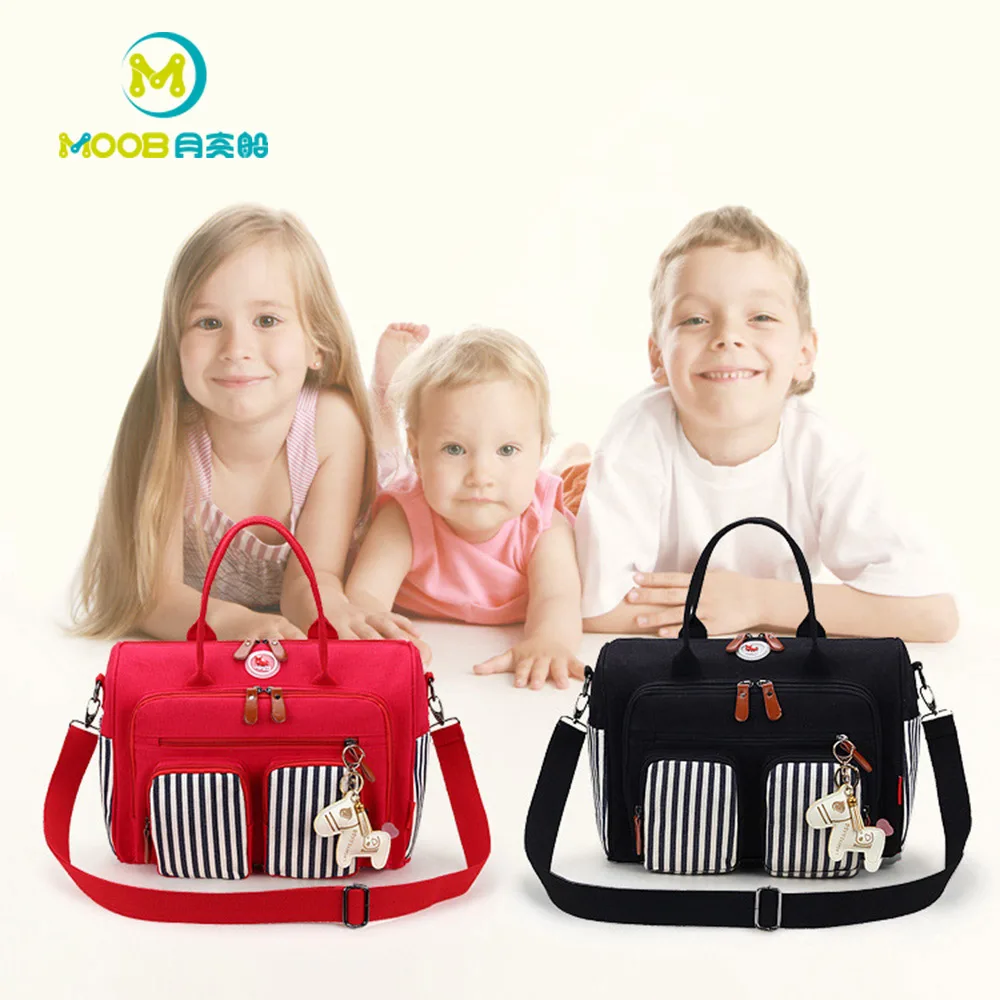 

Diaper Bag For Mommy Baby Pregnant Nappy Changing Large Nursing Bag Travel Hobos Maternity Bag Baby Diaper Mother Handbag MOOB
