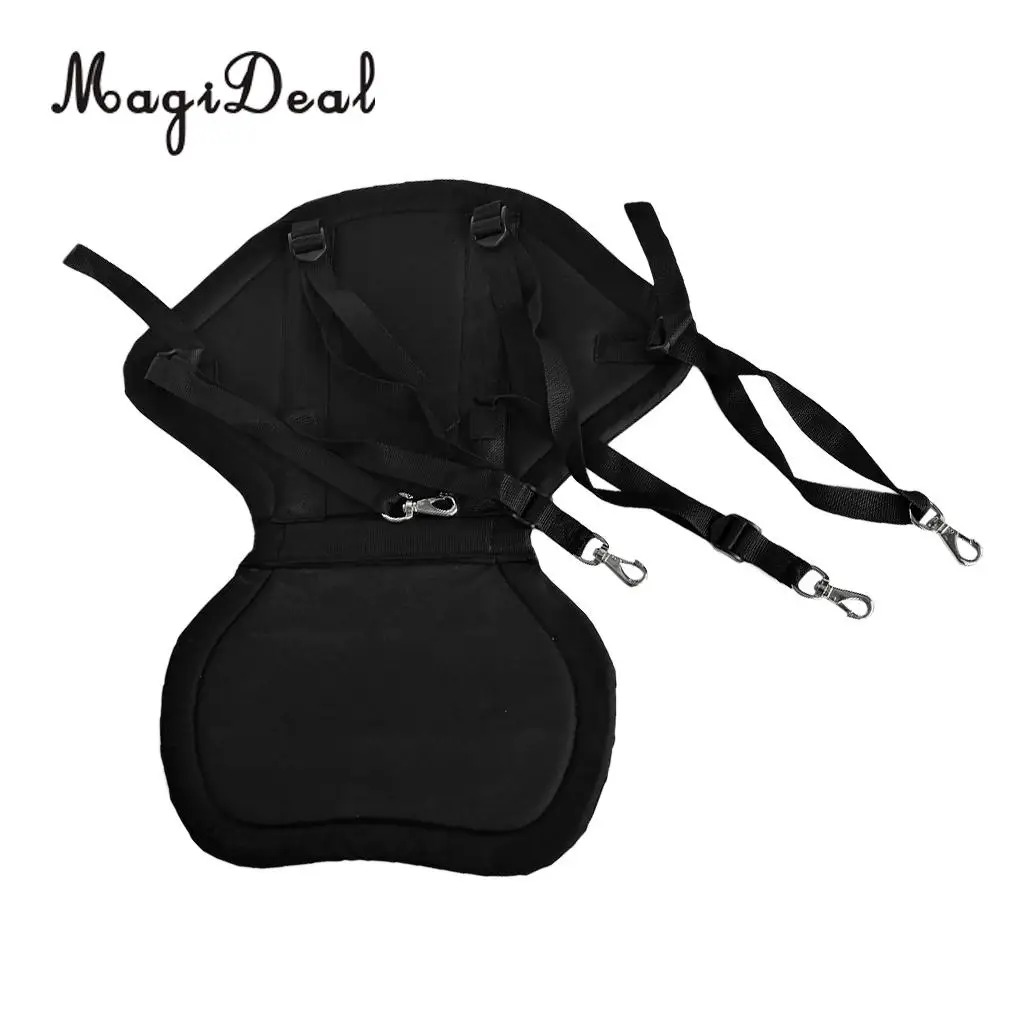 MagiDeal Adjustable Kids Kayak Canoe Boat Back Seat Support Backrest Cushion Pad for Outdoor Rowing Rafting Fishing Sports Acce
