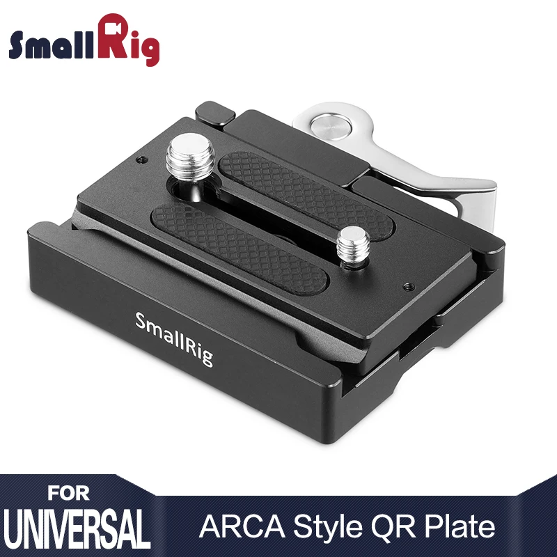  SmallRig DSLR Camera Quick Release Plate and Clamp ( Arca-type Compatible) Tripod Monopods For Came