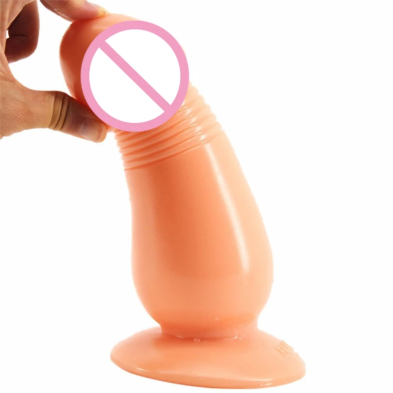 AUEXY-20cm-7cm-Dildo-mushroom-imitation-Man-penis-female-masturbation-adult-sex-products-Thick-anus-plug (4)