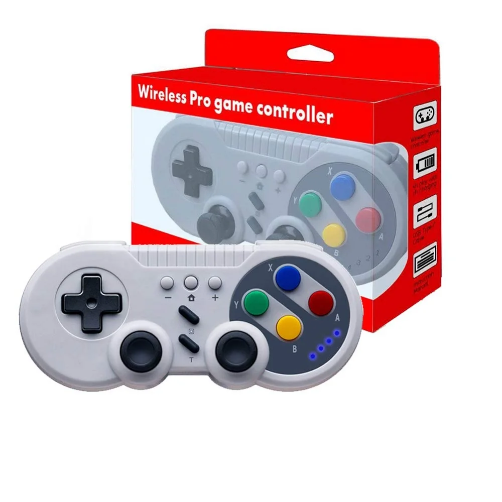 

Wireless Controller for Nintendo Switch Pro Bluetooth Gamepad Game Joystick Compatible Nintendo Switch Windows PC Android Phone
