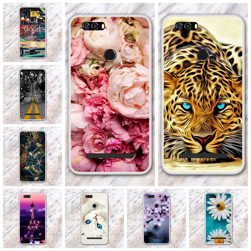 Goedkoop Cover Case Voor Leagoo Kiicaa Power Zachte Siliconen TPU Mode Patroon Schilderen Back Cover Voor Leagoo Kiicaa Power Telefoon Gevallen