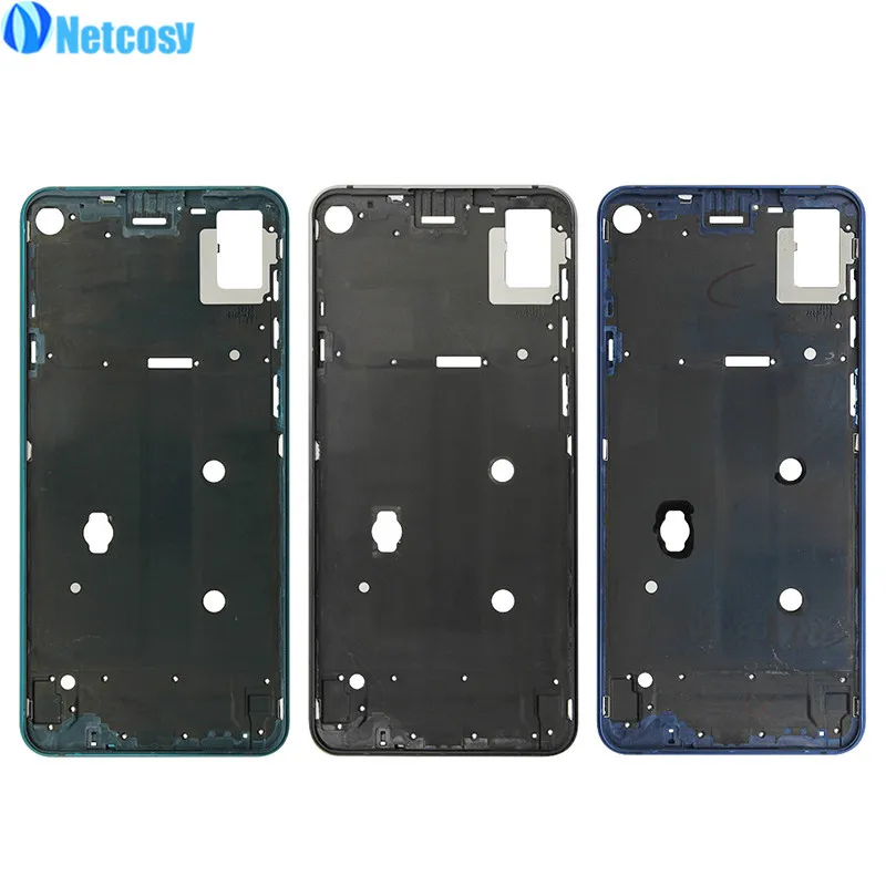 

Netcosy For Samsung A8S Middle Mid Plate Frame Bezel Housing Cover Repair Parts For Samsung Galaxy A8S G8870 Middle Frame