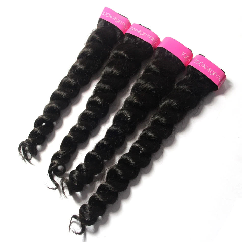 Best Selling Brazilian Virgin Hair Braiding Curly Hair Weave sites 4