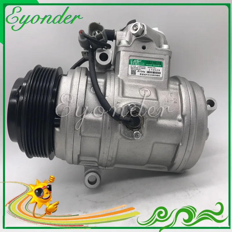 AC A/C Air Conditioning Compressor Cooling Pump for Toyota LAND CRUISER