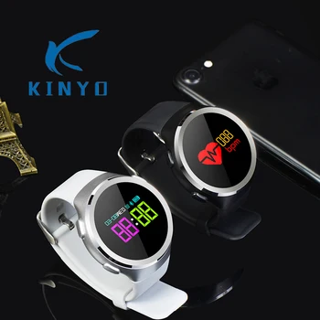 

OLED Color Screen stopwatch Smart Watch IP68 Waterproof Heart Rate Sleep Monitor Intelligent watch Pedometer Tracker male Watch