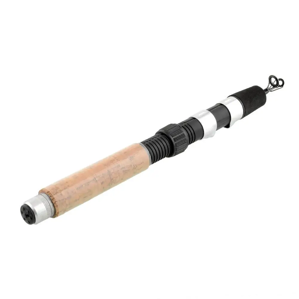 

Relefree 0.5M Telescopic Carbon Superhard Ice Fishing Boat Rod Mini Pole Winter Fish Tackle Portable Outdoor