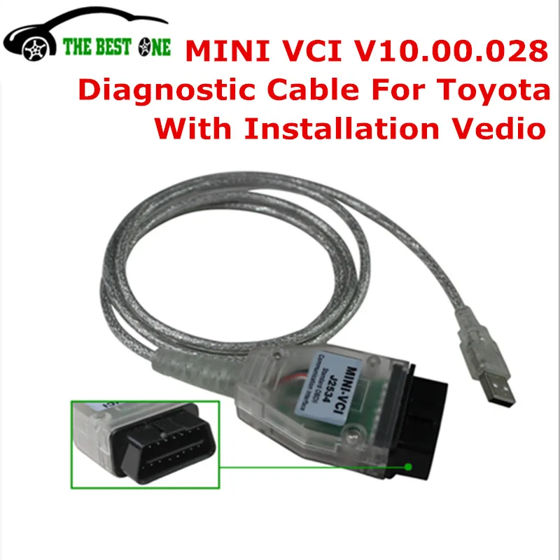 Prix pour Date V12.00.127 MINI Interface VCI POUR TOYOTA TIS Techstream MINIVCI FT232RL Puce Mini-VCI J2534 OBD2 Câble De Diagnostic Outil Prix pour Date V12.00.127 MINI Interface VCI POUR TOYOTA TIS Techstream MINIVCI FT232RL Puce Mini-VCI J2534 OBD2 Câble De Diagnostic Outil