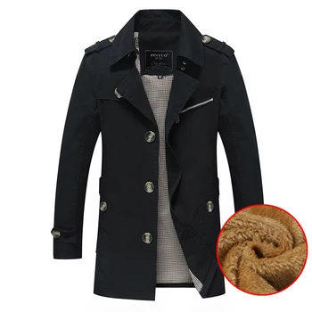 

2017 Arrival mens long Jacket Coat Brand Bomber Jackets Men stylish winter Men Clothes fashion varsity motorcycle jacket black