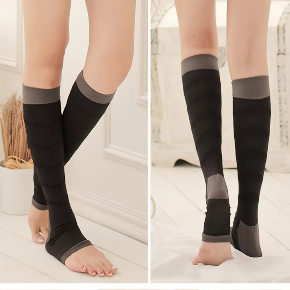 

Girls Ladies Women Calf Long Gather Stovepipe Stocks Bundle Soild Shape socks