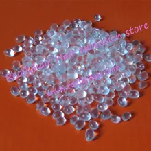 1 кг Кератиновый клей гранулы бусины зерна наращивание волос прозрачный белый цвет для I tip/U-tip волос