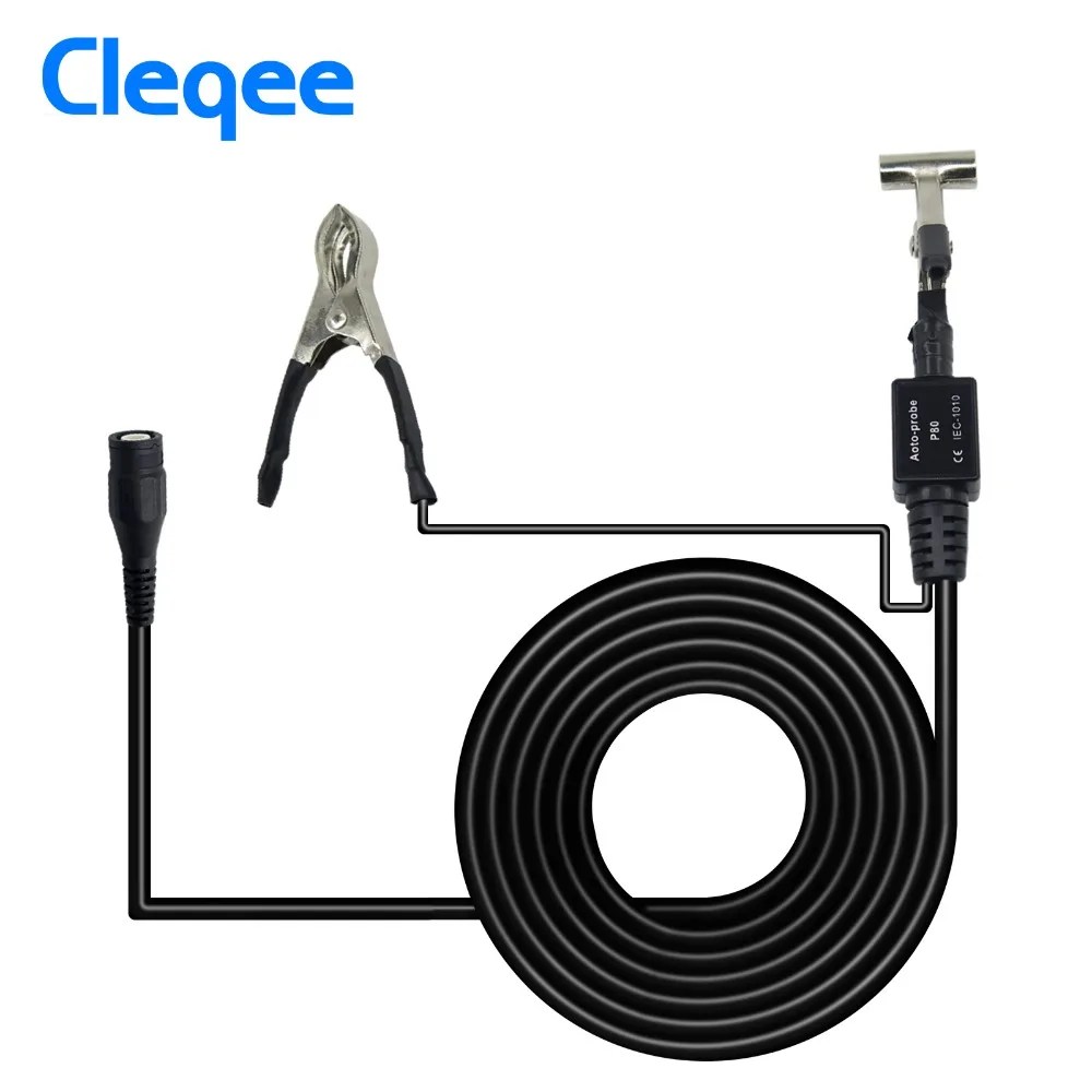 

Cleqee P80 Secondary HT25 Capacitive Auto Ignition Probe length 2.5 meters Decay of up to 10000:1 pico scope Aoto Probe