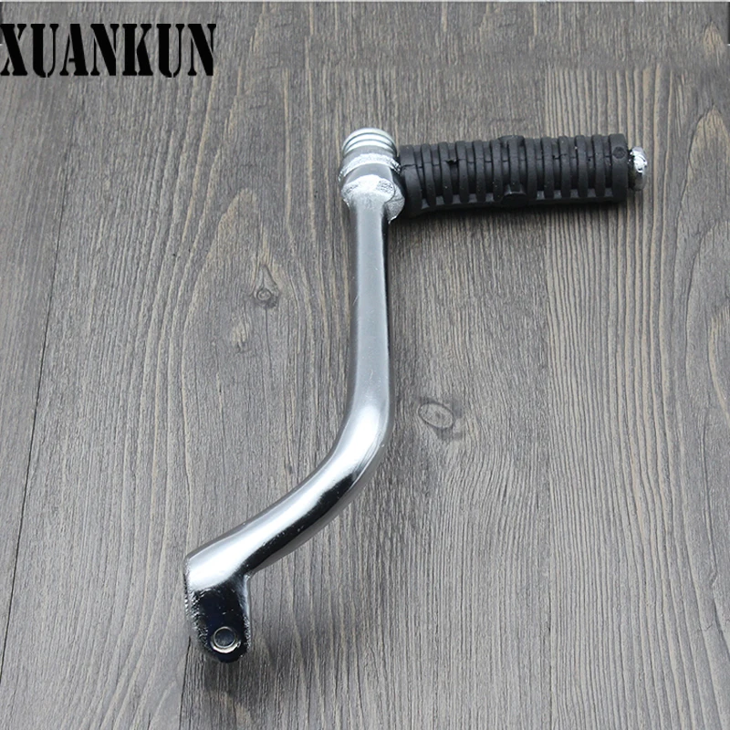Motorcycle Bent Beam Car Starting Lever for XUANKUN DY100 90 JH70 JD CG100 110
