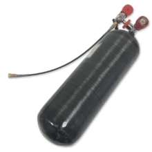 AC1090 сжатые пневматические пистолеты для охоты 9л цилиндр Pcp акваланга бак 4500 Psi воздушная сила Кондор воздушный шар для давления карабин Пейнтбол