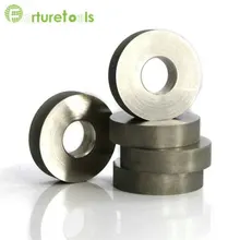 Resin bond diamond abrasive grinding wheel for tungsten steel size D80*T8*H13*X5 150# JGS0102