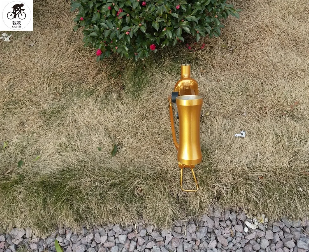 Складной горный велосипед Kalosse 68 мм BB 26er с полной подвеской рама для горного