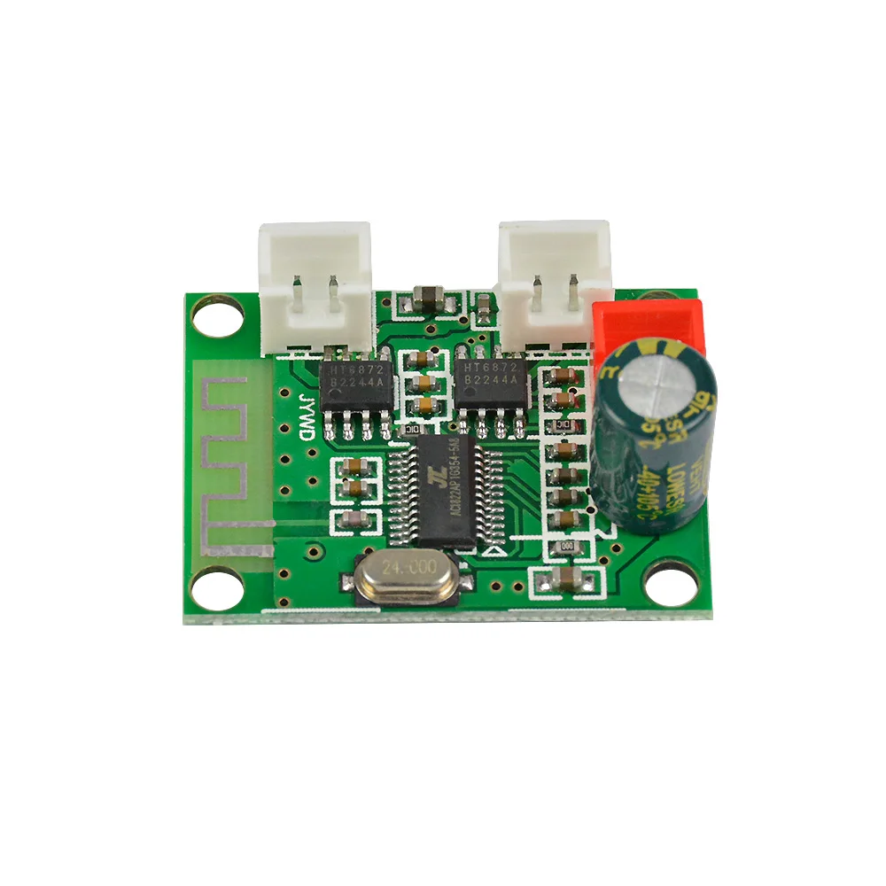 AIYIMA усилитель звука Bluetooth Board 3 Вт * 2 двухканальный стерео аудио модуль динамик 4
