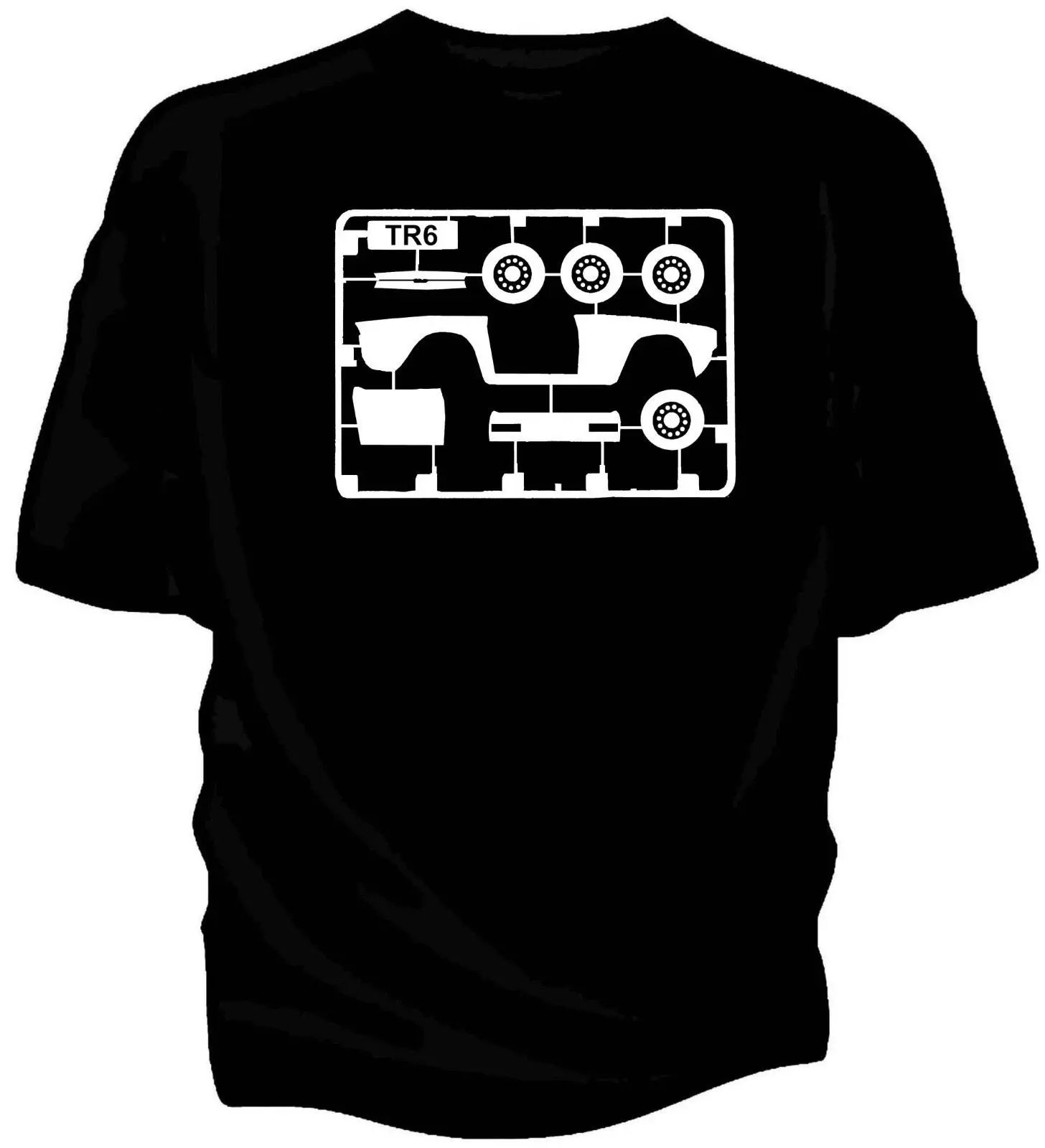 Airfix style Triumph TR6 t shirt|T 